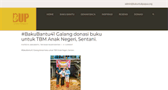 Desktop Screenshot of bukuntukpapua.org