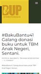 Mobile Screenshot of bukuntukpapua.org